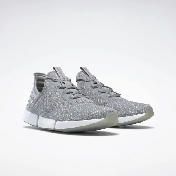 Reebok Women's DailyFit Casual Shoes in Grey/Pure Grey Size 10.5 - Knit