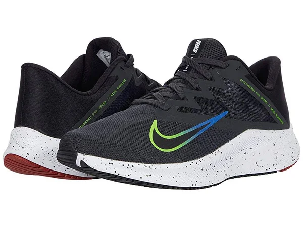 Nike Quest 3 Men's Running Shoes - Size: 9, Black