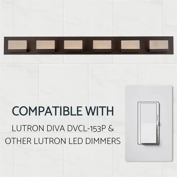 Kira Home Everett 48x22 38W Integrated LED Bathroom, Light, Rectangular