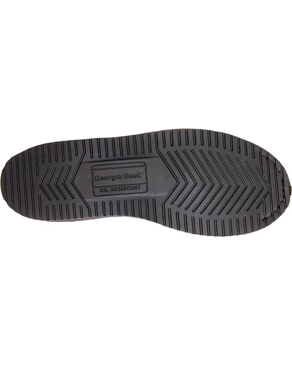 Men's Brown Georgia Giant Wedge Romeo Work Shoe Size 6.5