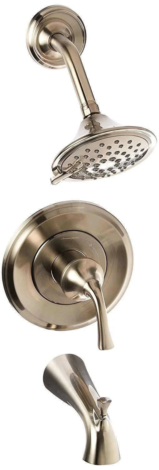 American Standard T106508.295 Romantic Shower Trim Kit - Brushed Nickel