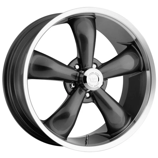 Vision Legend 5 17x7 5x115 6et Gunmetal Machined Lip Wheel