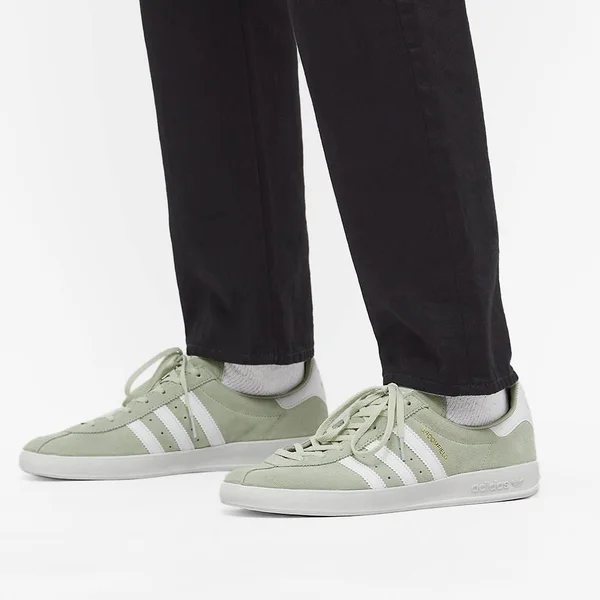 Adidas Originals Broomfield Sneaker - Green - Size 8