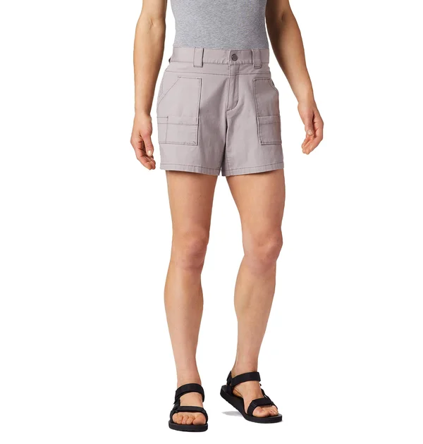 Mountain Hardwear Women's Cascade Pass Shorts Purple 6