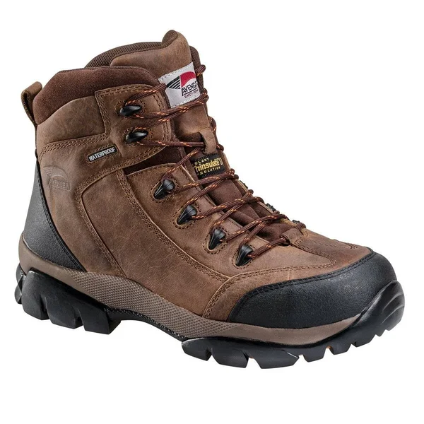Avenger Men's A7264, Size: 8.5 W, Brown