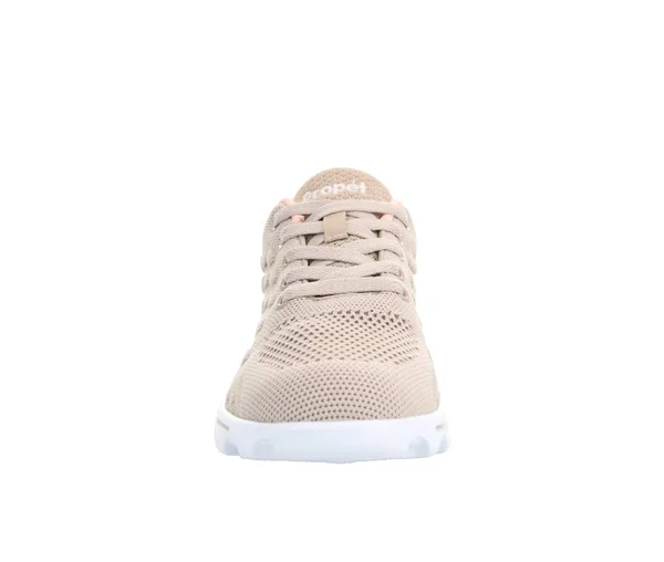 Propet Women's TravelActiv Axial Shoes - Taupe Peach in Size 11
