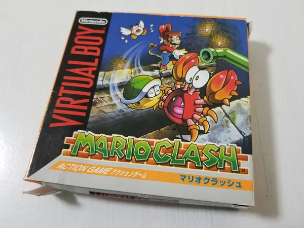Nintendo Virtual Boy Mario Clash Japan
