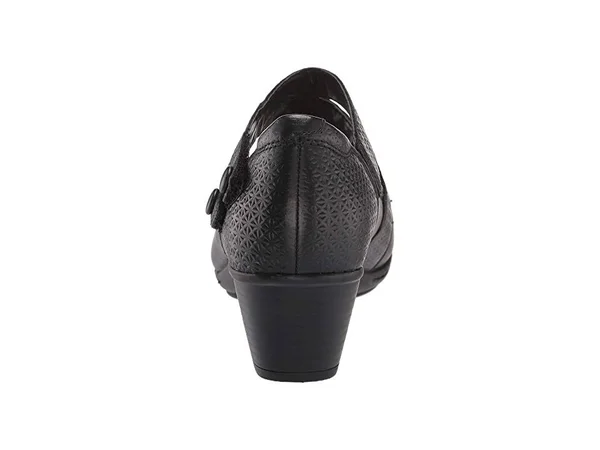Cobb Hill Kailyn Asym - Women's Mary Jane - Black 11 Wide