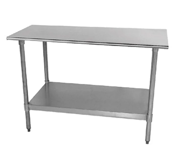 Advance Tabco TTS-304-X 48x22 x 30x22 Stainless Steel Work Table