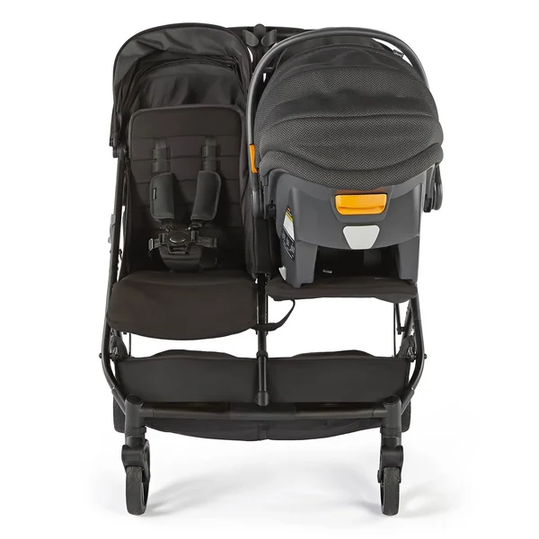 Summer 3Dpac Cs+ Double Stroller Black