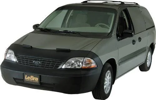 LeBra Front End Cover Ford Explorer - Vinyl, Black