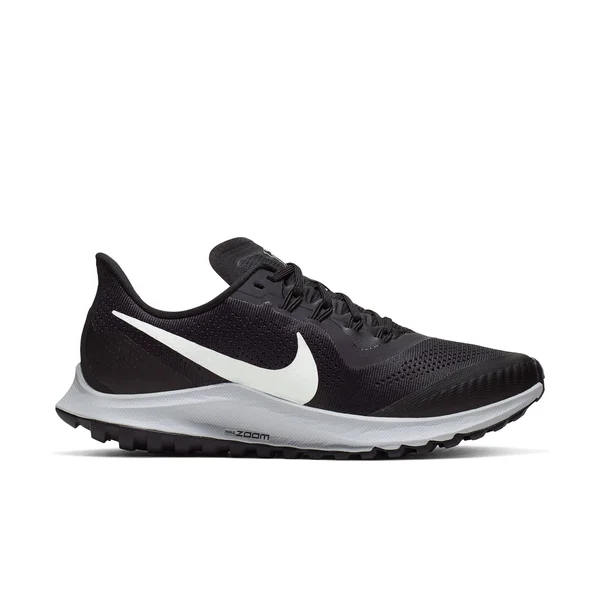 Nike Air Zoom Pegasus 36 Trail Oil Grey/Black Women's Trail Running Shoes - Size: 11