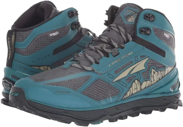 Altra - Women's Lone Peak 4 Mid RSM 11 - Green/Gray
