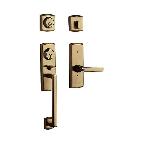 Baldwin 853850502Lh Soho Single Cylinder 2 Point Handleset for Left