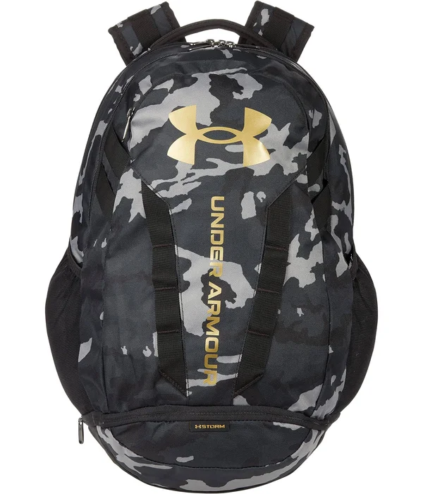 Under Armour Hustle 5.0 Backpack - Black