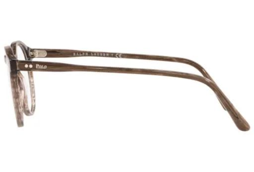 Polo PH2083 Eyeglasses 5822 Stripped Brown Size: 48-20-145