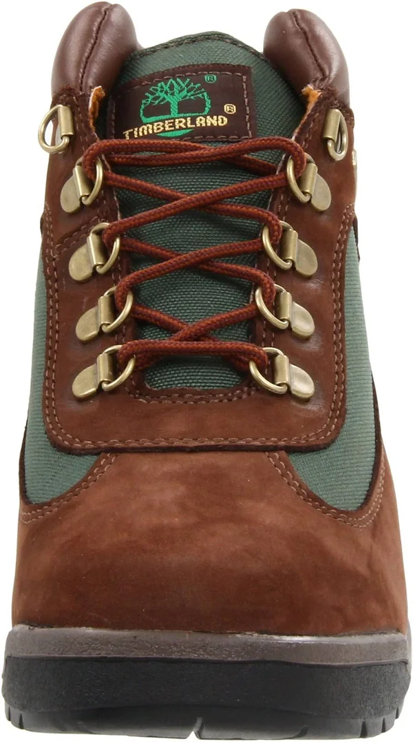 Brown Timberland Field Boots - Boys& Toddler Size 5.5