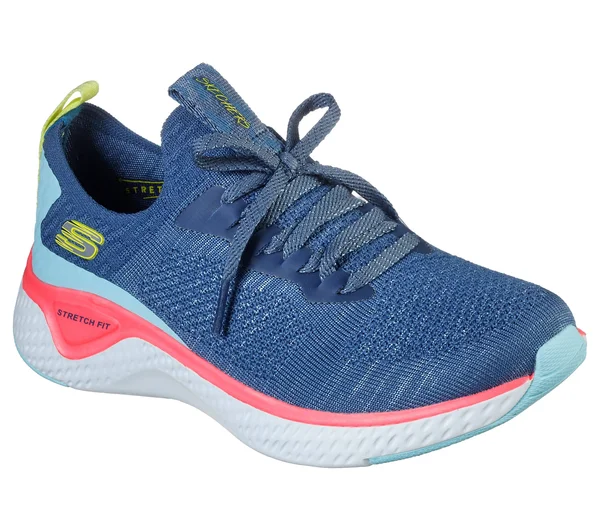 Skechers Solar Fuse Slate/Pink - Size 9.0