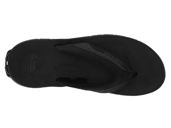 Quiksilver Men's Coastal Excursion Travel Sandals - Size: 10, Black