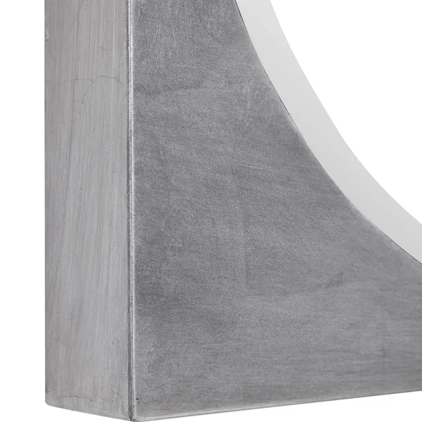 Uttermost 09641 Aletris Modern Square Mirrors - Set of 2