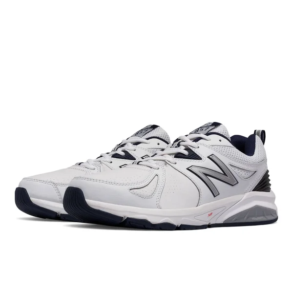 New Balance 857v2 Men's Cross-Training - White - Navy