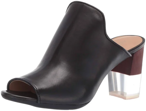 Aerosoles Women's Birdwatcher Sandal - Size: 6.5, Black Leather