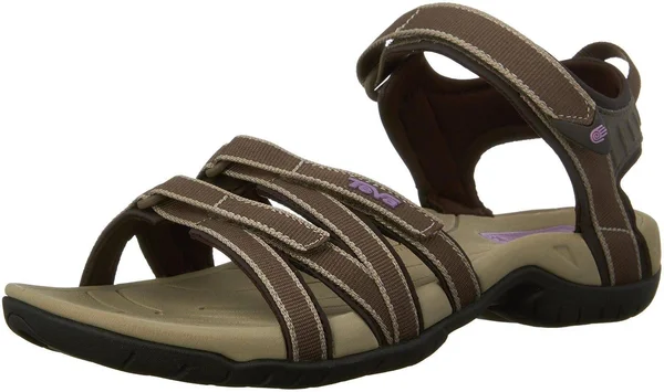 Teva Women's Tirra Sandal - Chocolate Chip - 8