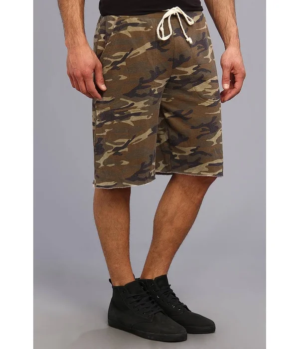 Alternative - Victory French Terry Shorts - 5284 - Camo - S