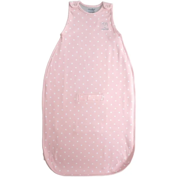 Woolino 4 Season Toddler Sleeping Bag - Merino Wool Toddler Sleep Sack, 2-4 Years, Rose