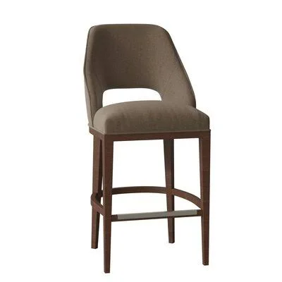 Darien Bar and Counter Stool Fairfield Chair Walnut Bar Stool (30.5x22 Seat Height)