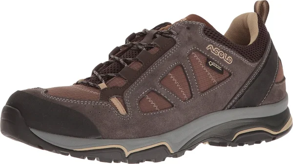 Asolo Men's Megaton GV Hiking Shoe Elephant - Brown 9