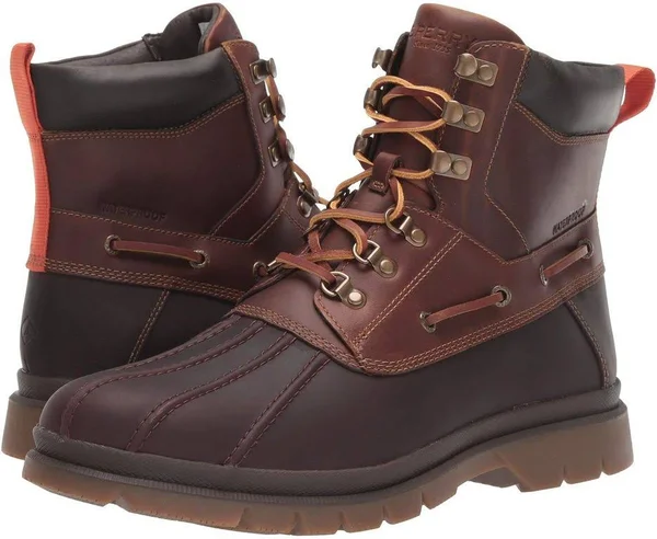 Sperry Watertown Duck Boot Men's Boots Brown/Tan : 10 M (D)