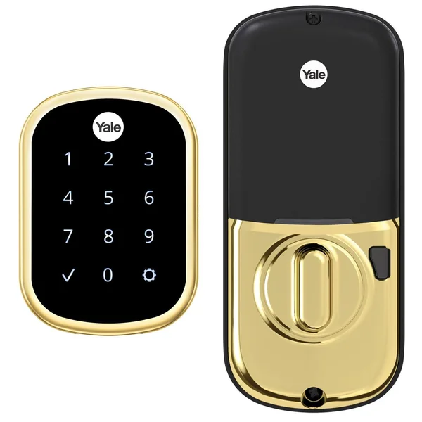 Yale Locks Assure Lock SL Wi-Fi and Bluetooth Touchscreen Deadbolt (Black Suede)