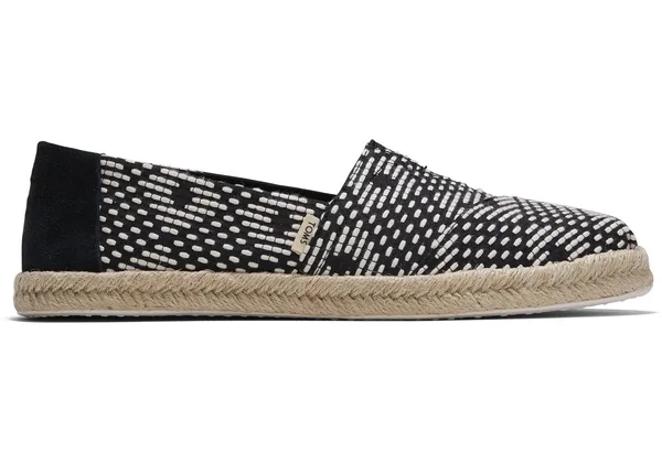 Women's Toms Alpargata Slip-On - Size 11 M - Black
