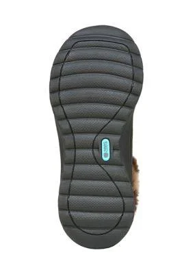 Women's Bzees Golden Slip On - Size: 12, Black