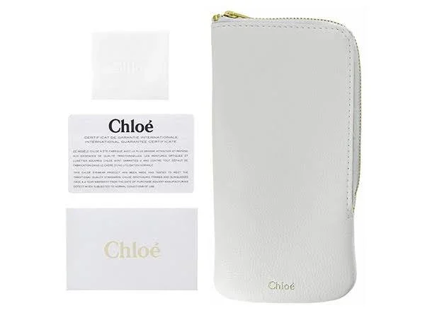 Chloe CE2148 Eyeglasses 717 Yellow Gold
