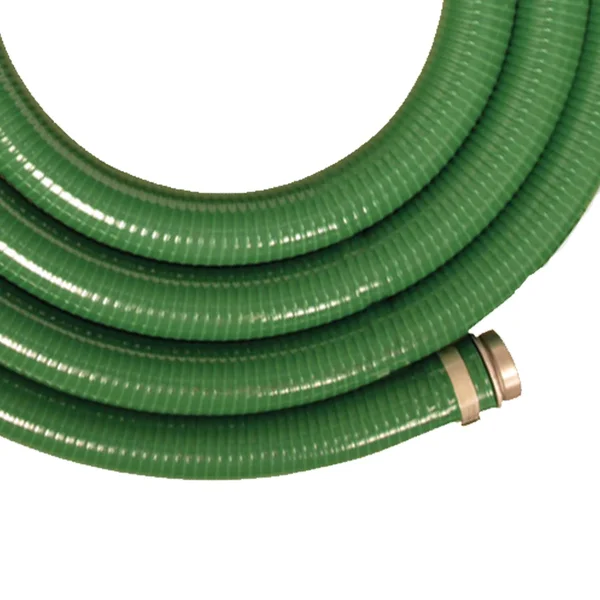Apache 15& PVC Water Suction Hose - Green 98128035