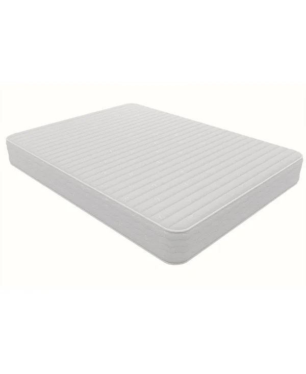 Estelle 10x22 Hybrid Foam & Coil King Mattress White