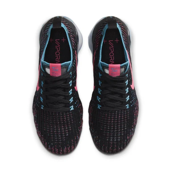 Nike Women's Air VaporMax Flyknit 3 Shoes, Black