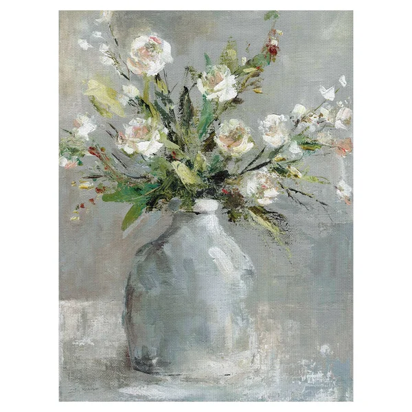 Masterpiece Art Gallery Country Bouquet I by Carol Robinson Canvas Art Print 30 inch x 40 inch