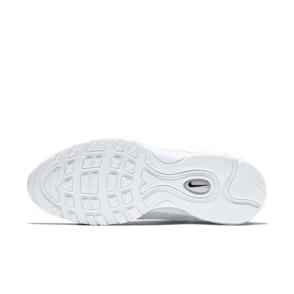 Nike Air Max 97 Triple White - Size 3.5 Men