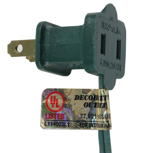 140ct Blue Everglow Chasing Mini Christmas Lights - 48ft, Green Wire