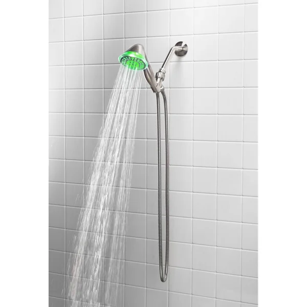 Jacuzzi PP718 2.5 GPM 5 Function Shower Head/ Handshower Combo - Chrome PP71827