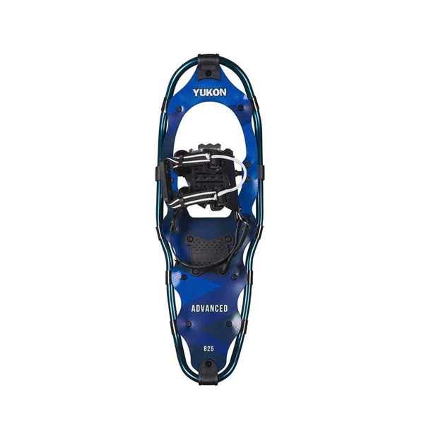 Yukon Charlie&s Advanced 8x22 x 25x22 Backcountry Snowshoe Kit, Blue