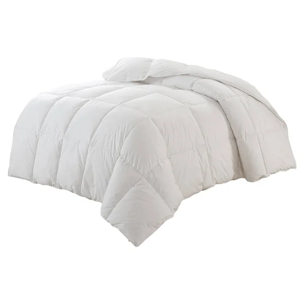 AC Pacific Luxury Goose Down Medium Warmth Comforter, Queen - Medium bei