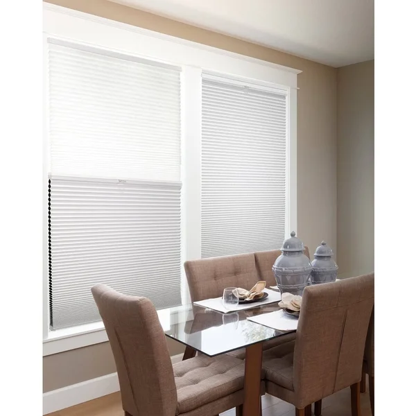 Chicology Day N& Night Cordless Cellular Shades, Cotton - 61x22 x 48x22