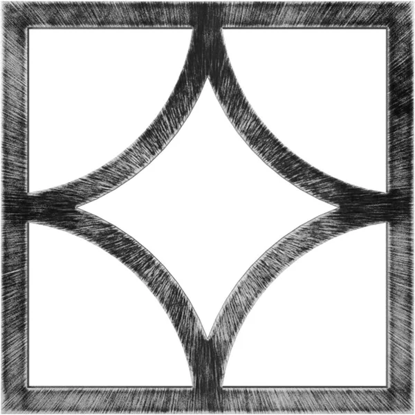 Ekena Millwork CMPP30X30STAPW 30x22OD x 19 1/4x22ID x 1x22P Statesman Architectural Grade PVC Pierced Ceiling Medallion - Antique
