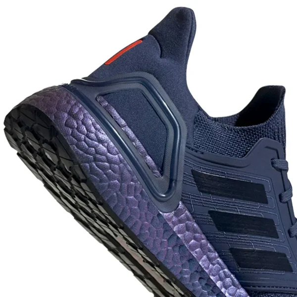 Adidas Ultra Boost 20 Running Shoes - Navy Blue - 9.5