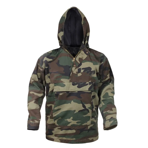 Rothco Anorak Parka - Woodland Camo, 2XL