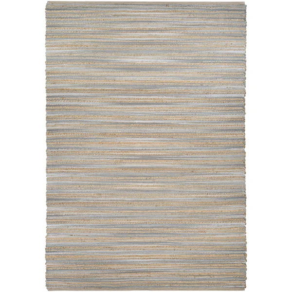 Couristan Nature&s Elements Lodge Straw/Grey Area Rug - 4& x 6&